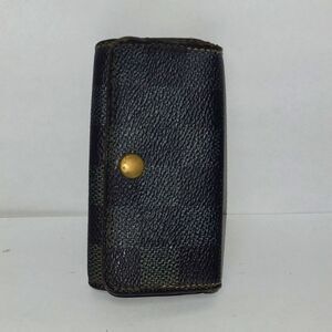 Authentic Louis Vuitton Damier Keychain Wallet